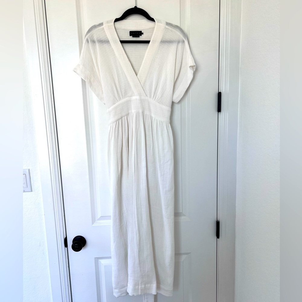 Hatch - White Carolina Dress